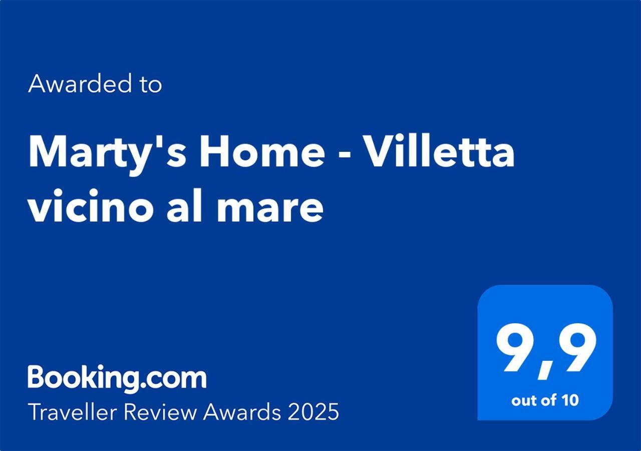 Marty'S Home - Villetta Vicino Al Mare Fontane Bianche Exterior foto